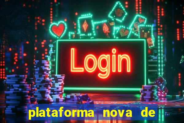 plataforma nova de 3 reais